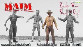 1:35 Zombie - Cop / Sheriff