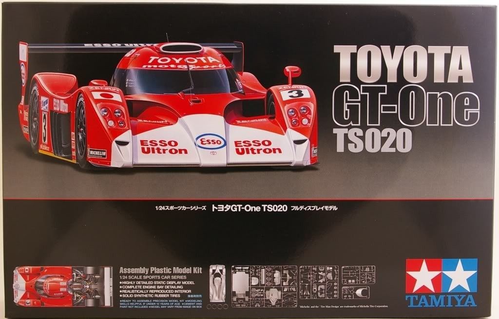 1:24 Toyota GT-One TS20