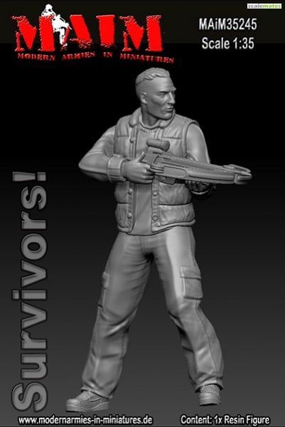 1:35 Survivors! w/Crossbow