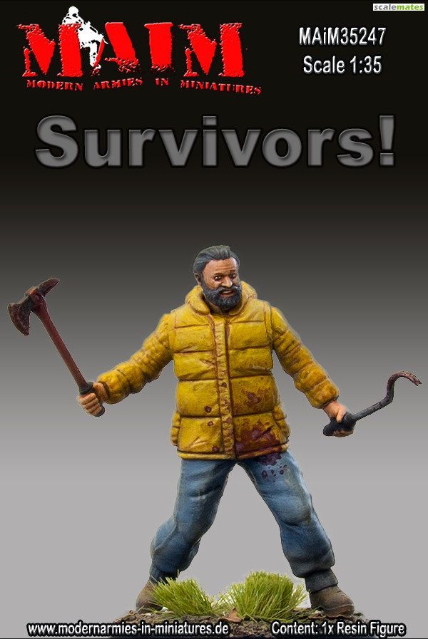 1:35 Survivors! w/Axe & Crowbar