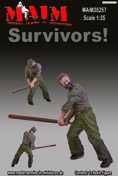1:35 Survivors! w/Mace