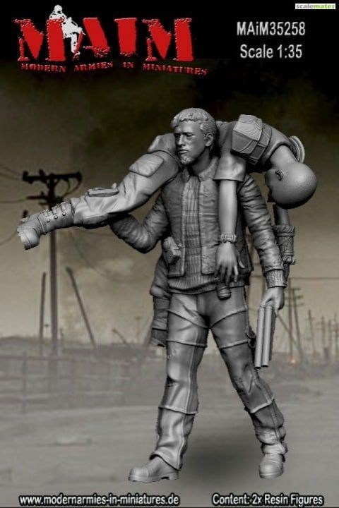 1:35 Post Apocalyptic Survivors -got you Bro!-