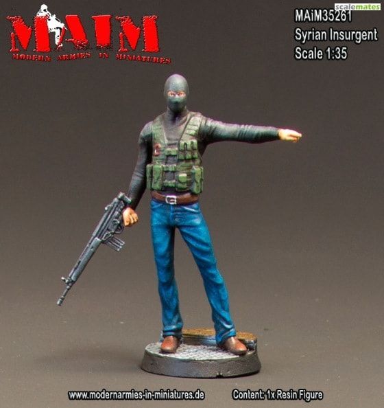 1:35 Syrian Insurgent