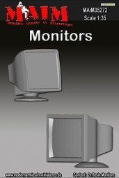 1:35 Monitors (2 pcs)