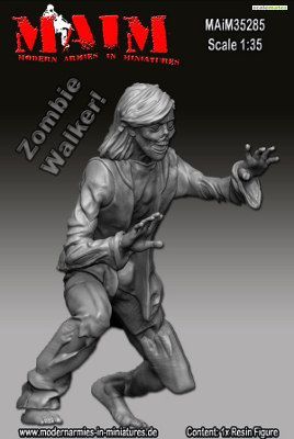 1:35 Zombie - Walker #1