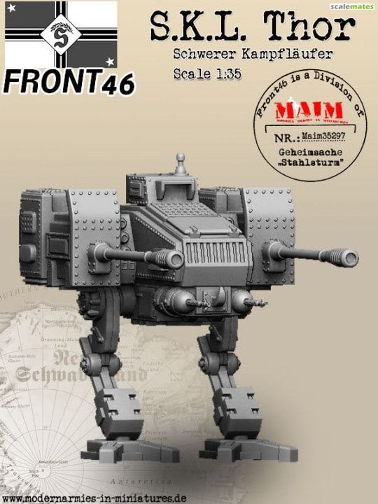 1:35 S.K.L. ~Thor~ (Schwerer Kampfläufer) -Schwabenland Army-