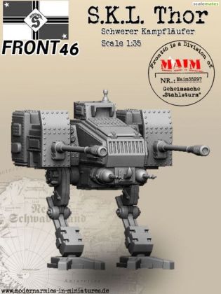 1:35 S.K.L. ~Thor~ (Schwerer Kampfläufer) -Schwabenland Army-