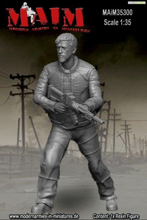 1:35 Post Apocalyptic Warrior #1