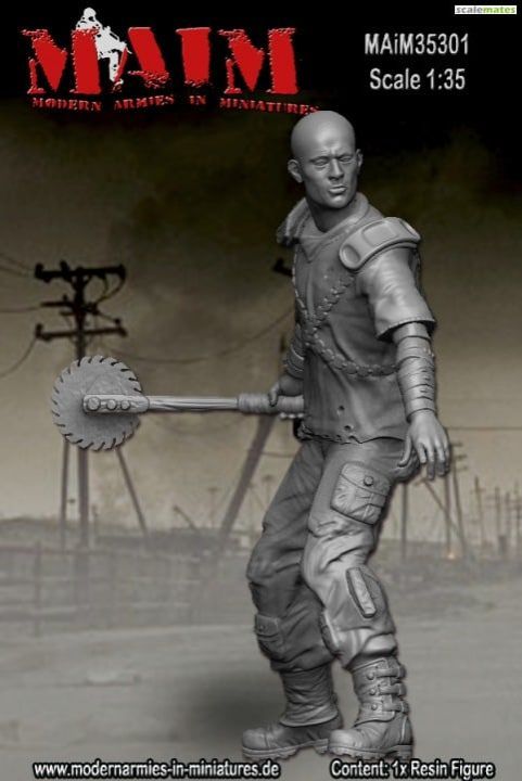 1:35 Post Apocalyptic Warrior #2