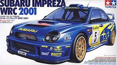 1:24 Subaru Impreza WRC 2001