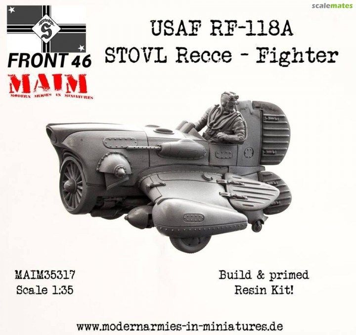 1:35 USAF STOVL RF-118A - Front46