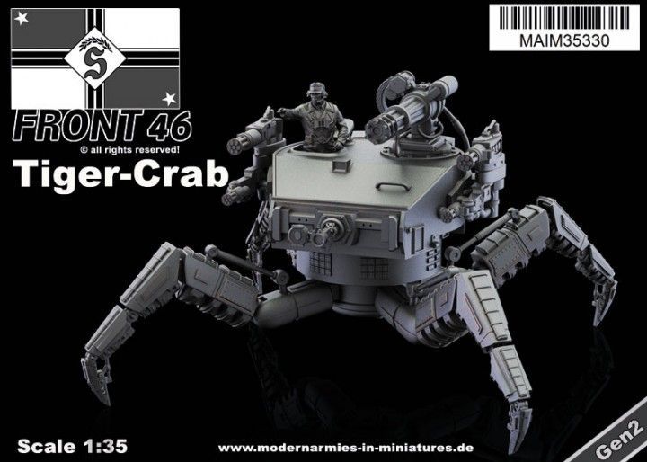 1:35 Tiger Jäger - Project Krabbe -Schwabenland Army- Front46