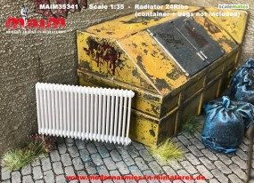1:35 Radiator - Heizung - 24Ribs