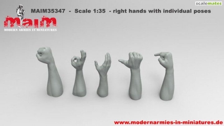 1:35 Right Hands with Individual Poses