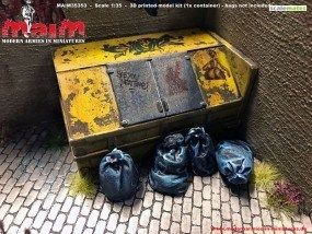 1:35 City Dumpster - Müllcontainer