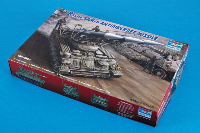 1:35 Russia SAM-6 antiaircraft missile