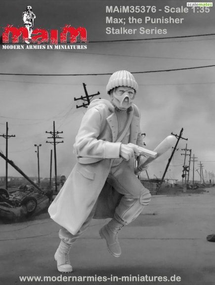 1:35 Stalker Series Max; The Punisher