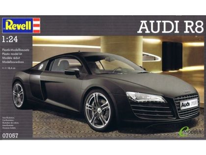 1:24 Audi R8