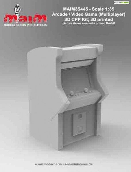 1:35 Arcade / Videogame (Multiplayer)