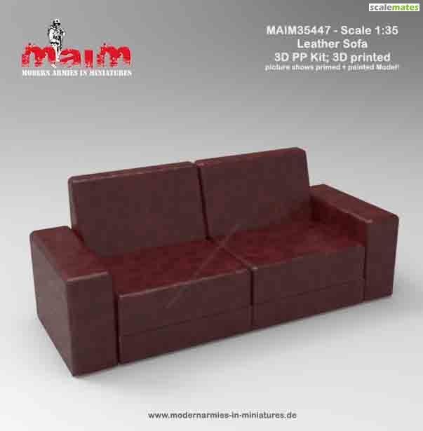 1:35 Leather Sofa
