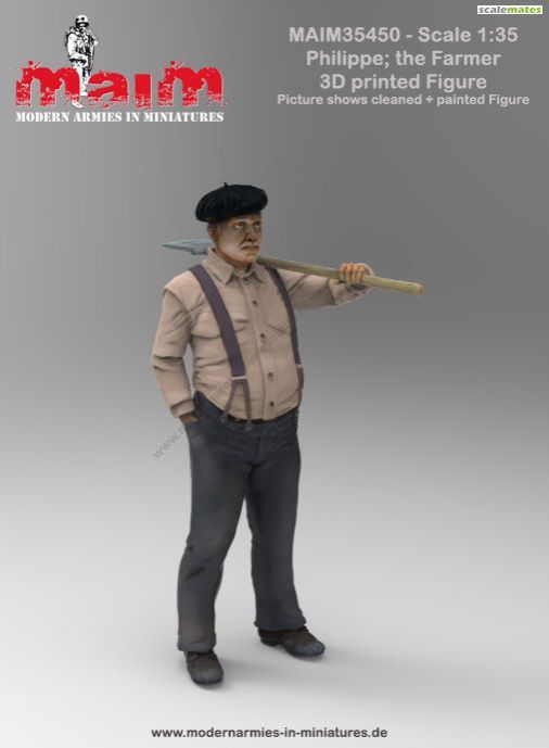 1:35 Philippe; the Farmer w/ Shovel