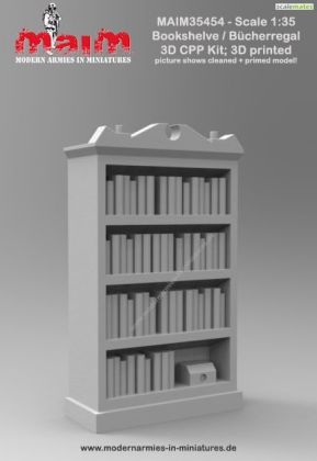 1:35 Bookshelf #2