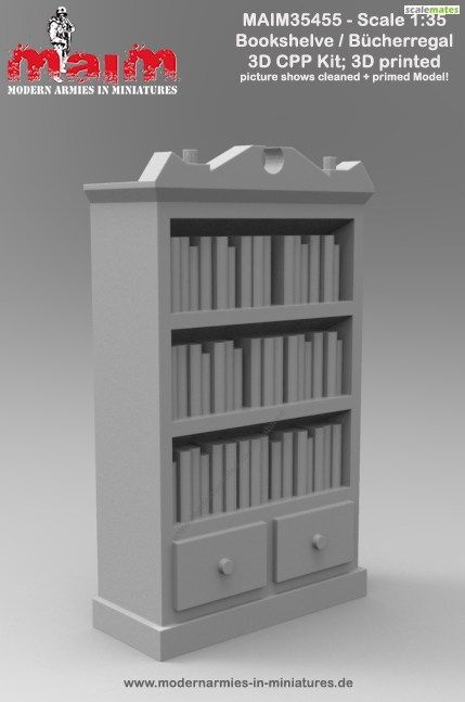 1:35 Bookshelf #3