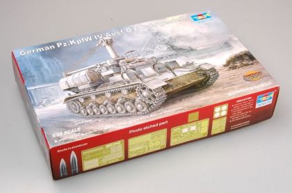 1:35 German Pz.Kpfw IV Ausf D/E Fahrgestell