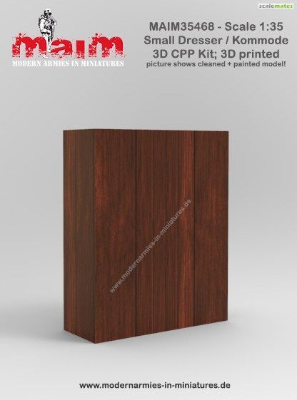 1:35 Small Dresser / Kommode