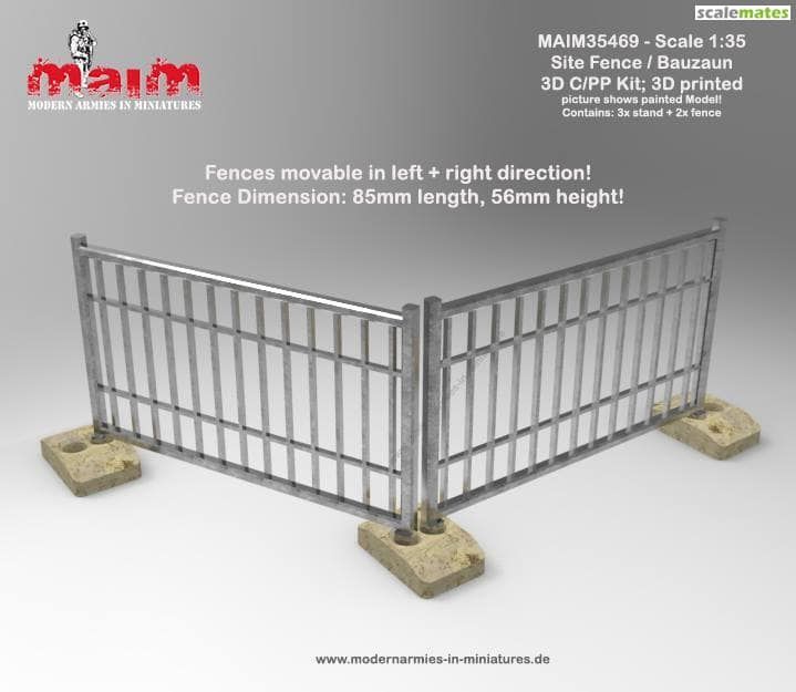 1:35 Site Fence