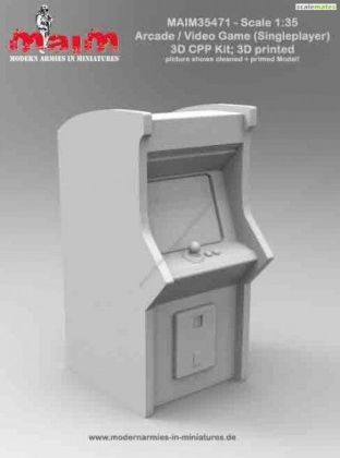 1:35 Arcade / Videogame (Singleplayer)