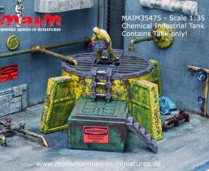 1:35 Chemical Industrial Tank