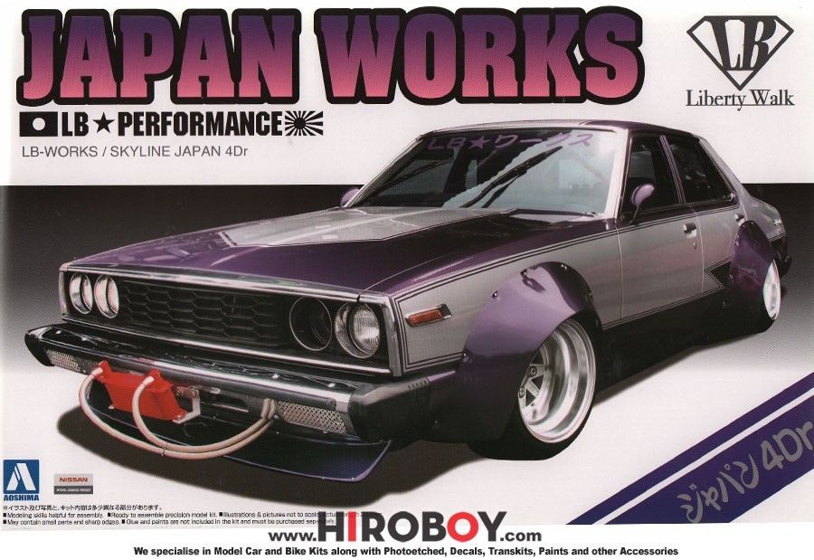 1:24 Nissan Skyline 