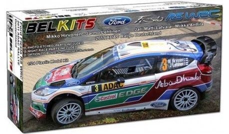 1:24 Ford Fiesta RS WRC 2011 ADAC Rallye Deutschland