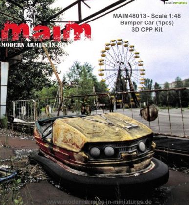 1:48 Bumper Car - Autoscooter