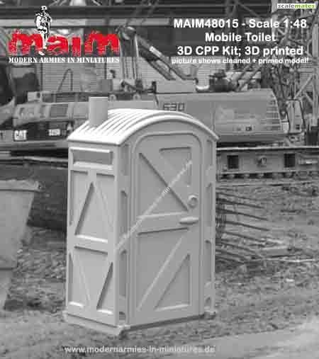 1:48 Mobile Toilet