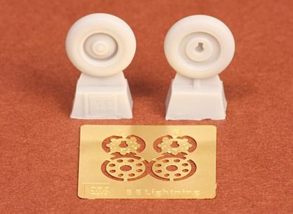 1:72 E.E. Lightning wheels for Airfix kit