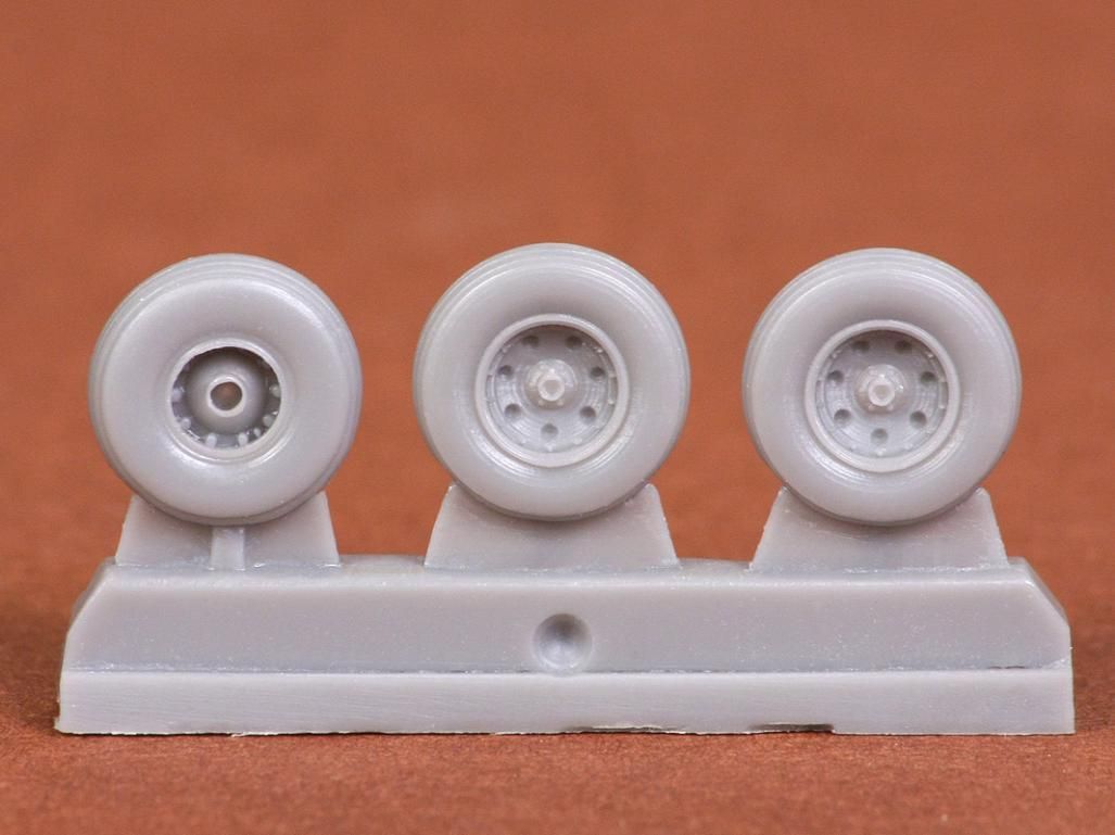 1:72 Harrier GR.7/GR.9 wheel set for Airfix kit