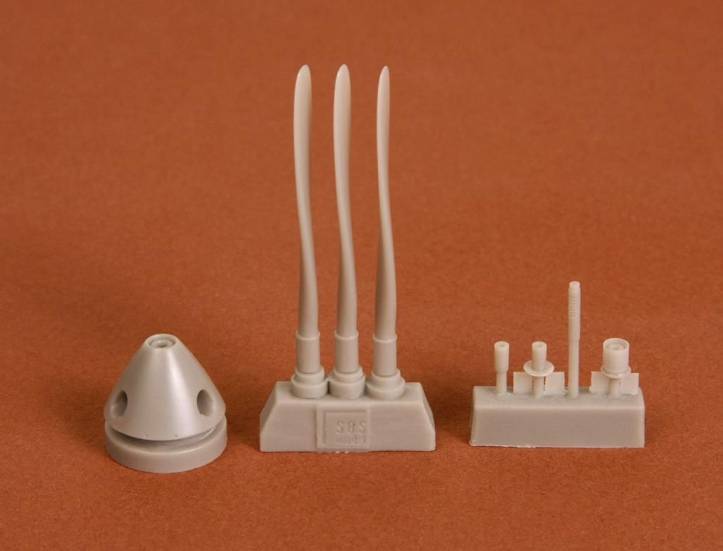 1:48 P-39 Airacobra propeller set (Aeroproduct)