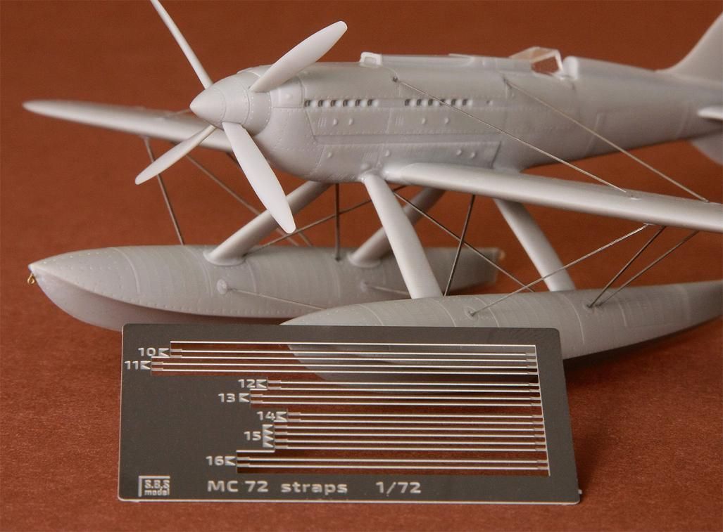 1:72 Macchi MC 72 bracing wire set