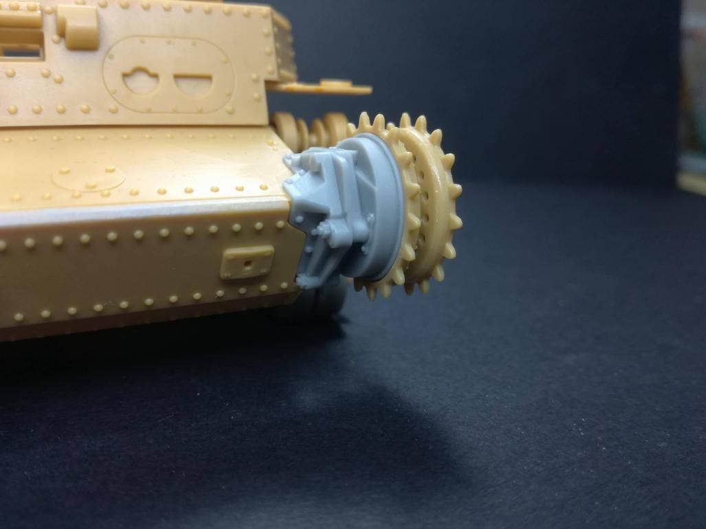 1:35 40M Turán / Zrínyi idler cover