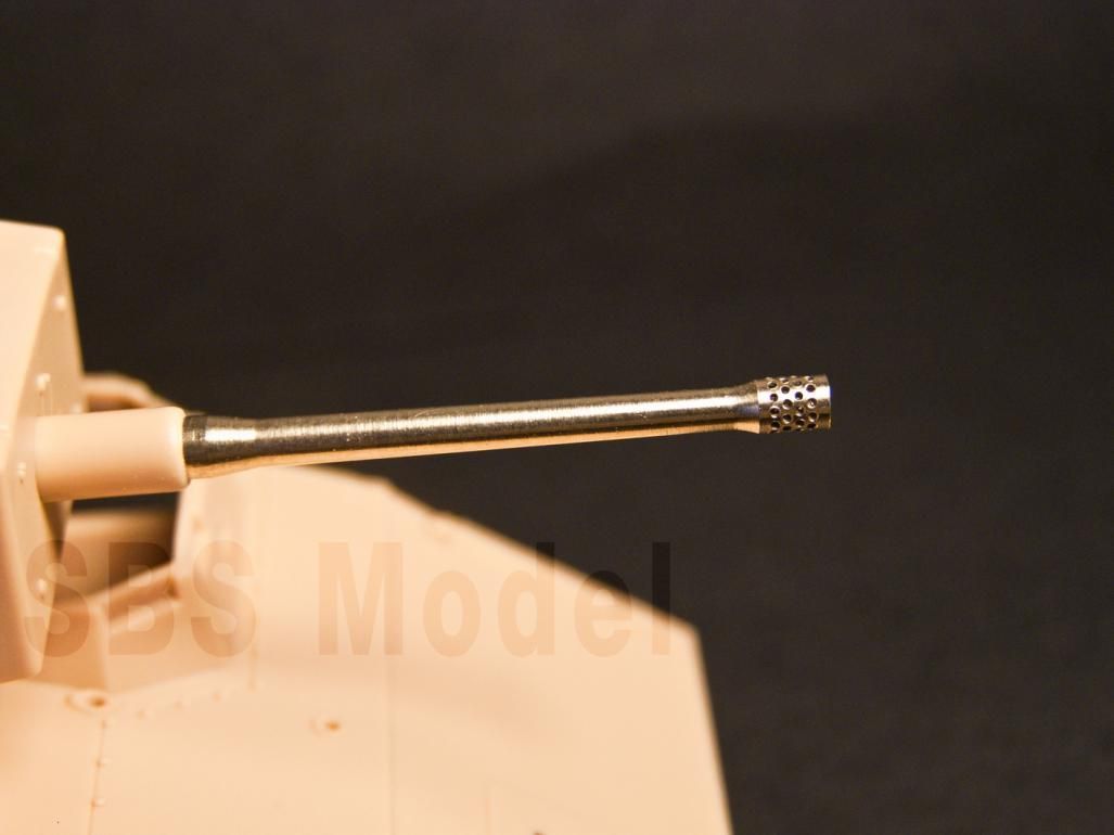 1:35 Toldi 40 mm gun barrel (Toldi II (B40), Toldi III (C40))