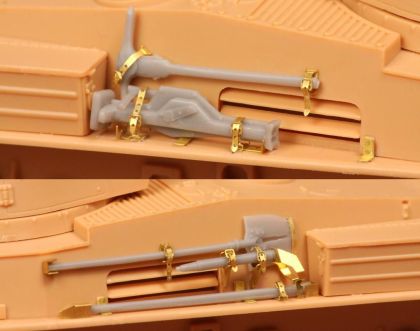 1:35 Toldi tools and equipments (Toldi I, II, III)