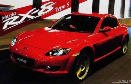 1:24 Mazda RX-8 Type S