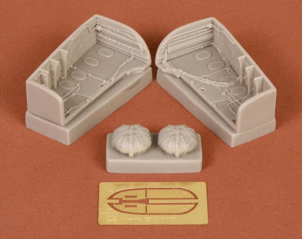 1:48 Arado Ar-234 wheel bays