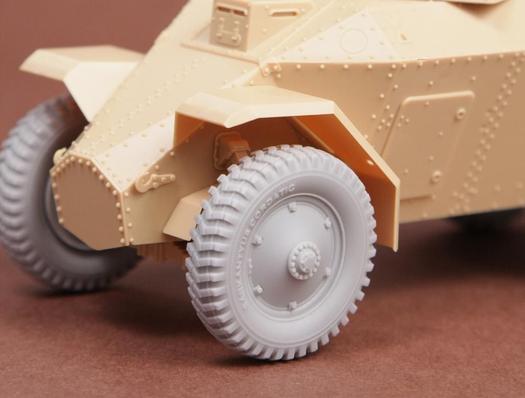 1:35 39M Csaba wheel set (Cordatic)