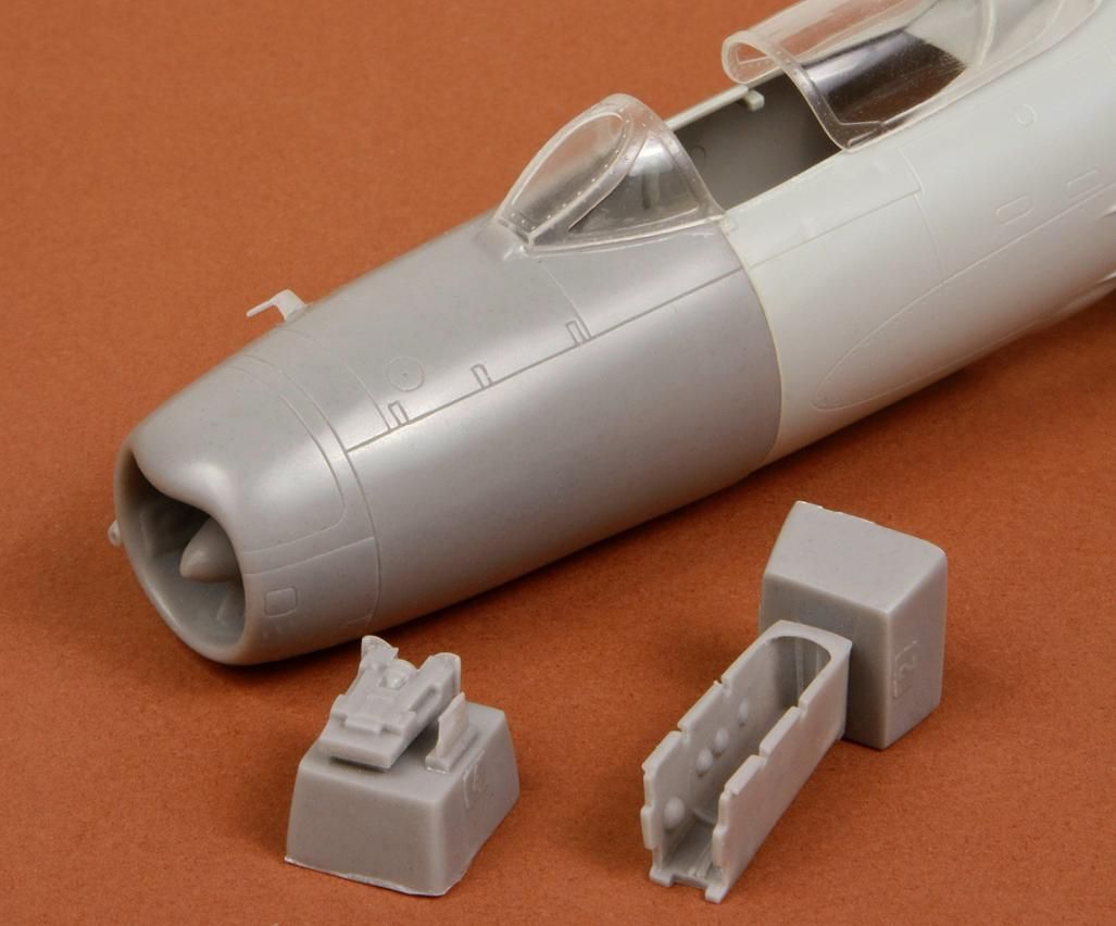 1:48 Mig-19PM correct nose