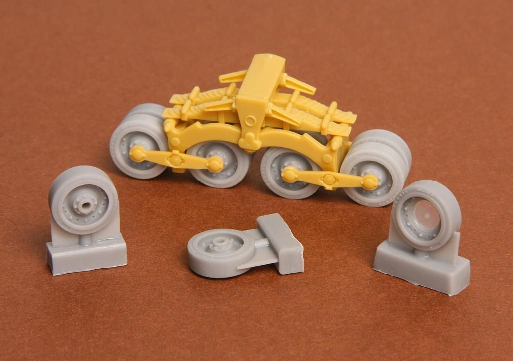 1:35 Zrínyi assault gun roadwheels set