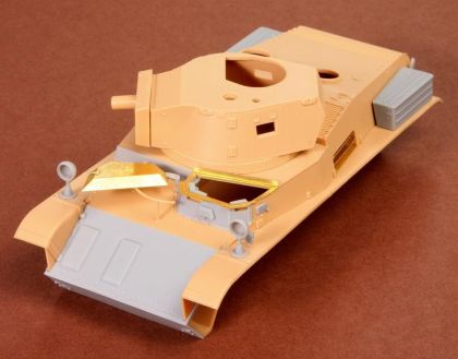 1:35 Toldi II. (B40) exterior set