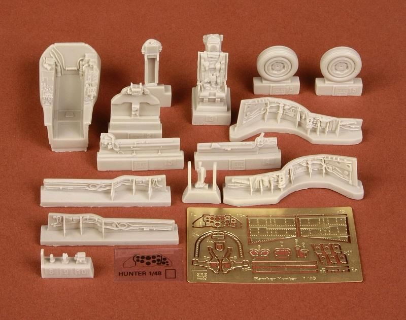 1:48 Hawker Hunter detail set